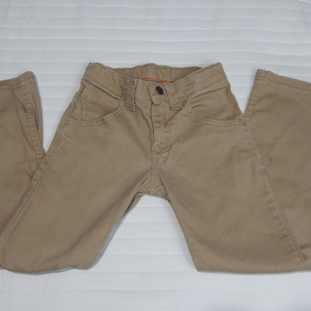 Boy Wrangler khakis pants slim fit sz 8